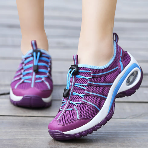 Running Shoes For Women Mesh Women Sport Shoes - ROUTINE FASHION
